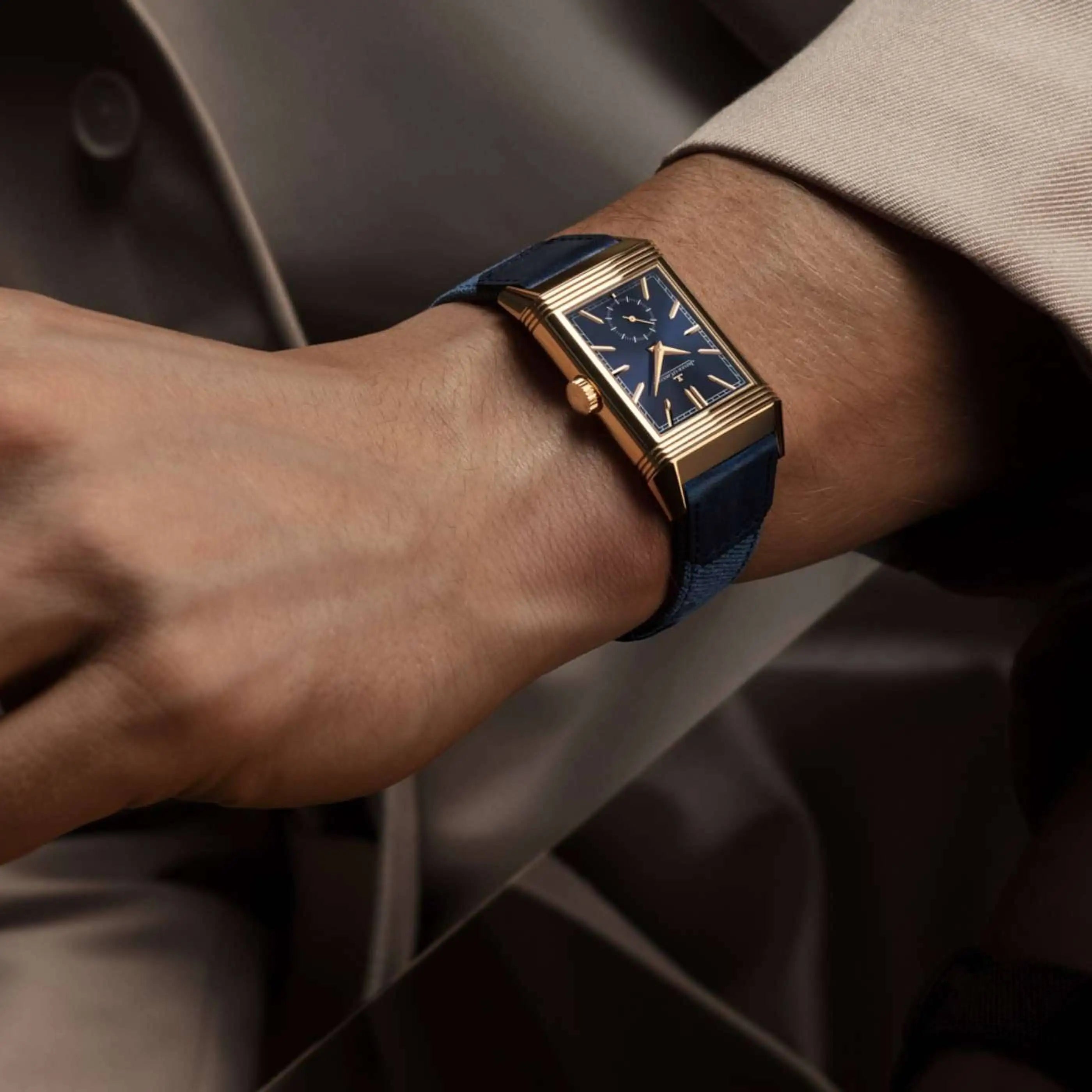 Reverso Tribute Duoface Small Seconds Jaeger-LeCoultre