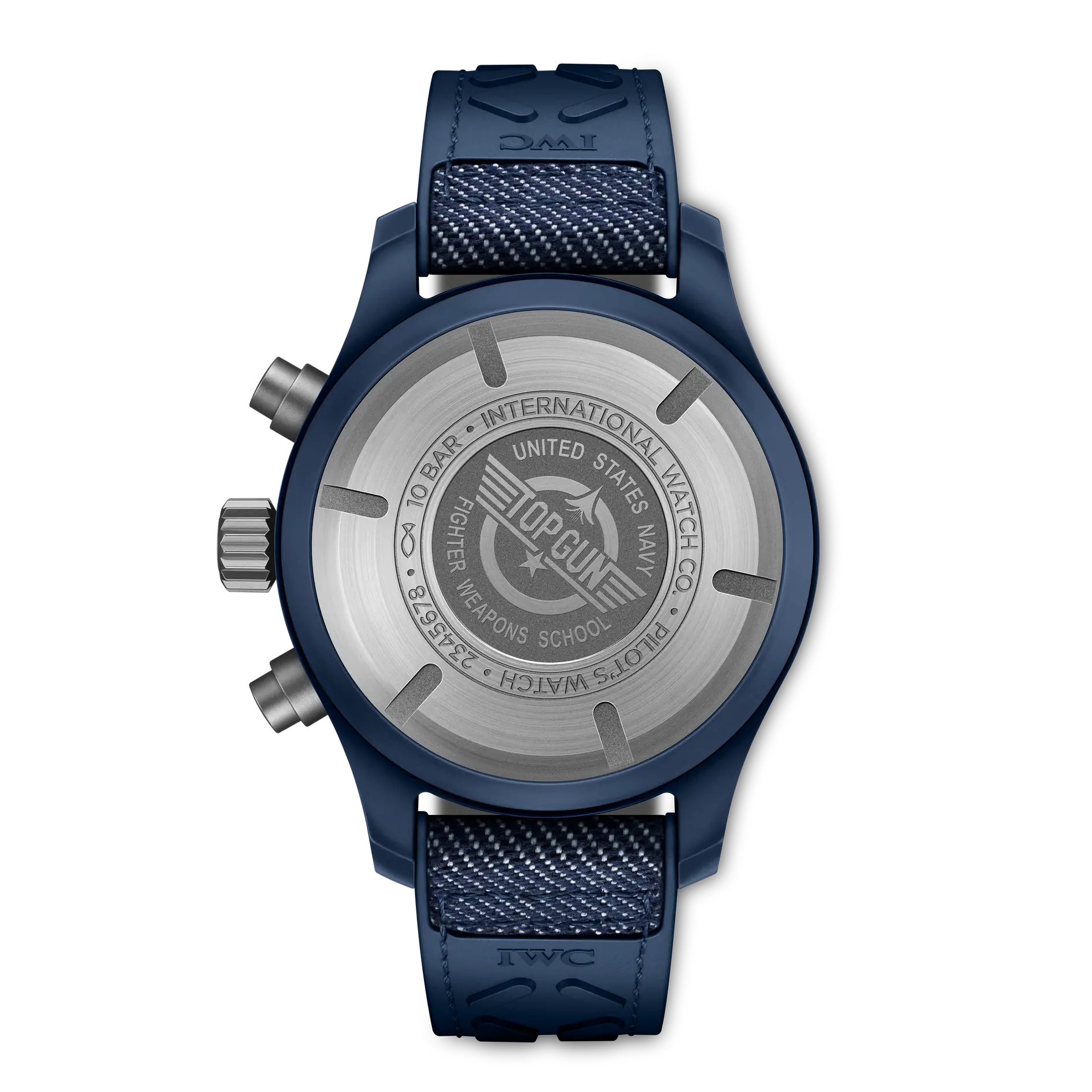 ساعة طيار كرونوغراف من آي دبليو سي 41 توب غان أوشيانا - IW389404