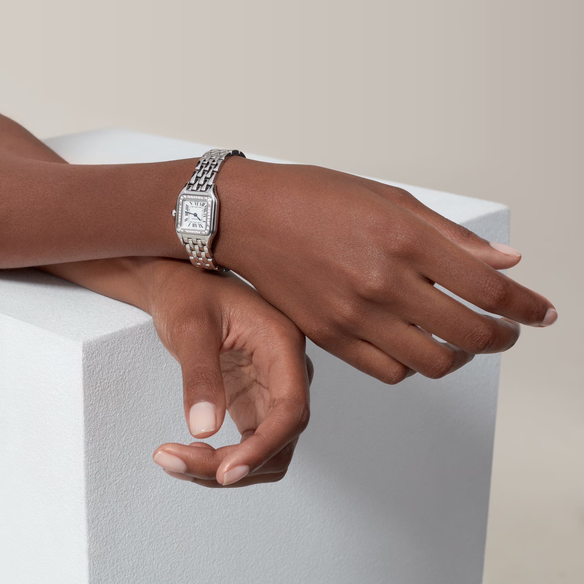 PANTHÈRE DE CARTIER WATCH, SMALL MODEL