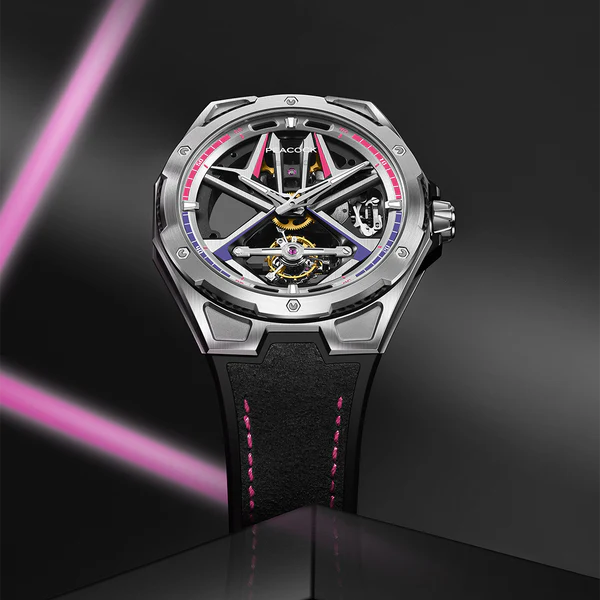 Peacock Top Racing Tourbillon Watch Peacock