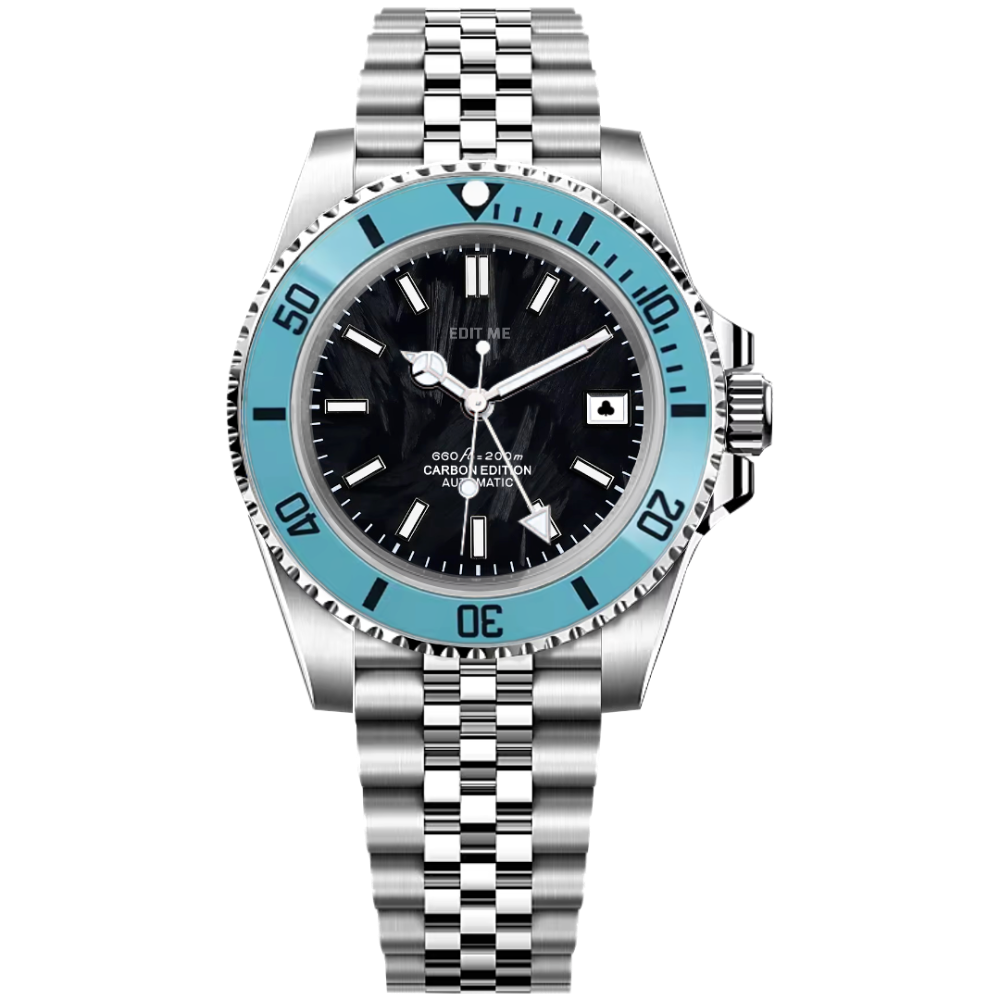 Customized 41mm GMT Watch: Premium 904L Steel Japanese Precision