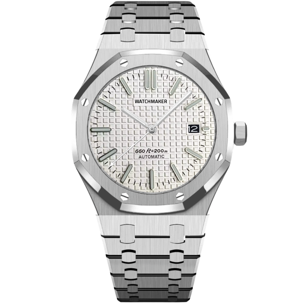 Customize Your Oak Seiko NH35 - 316L stainless steel