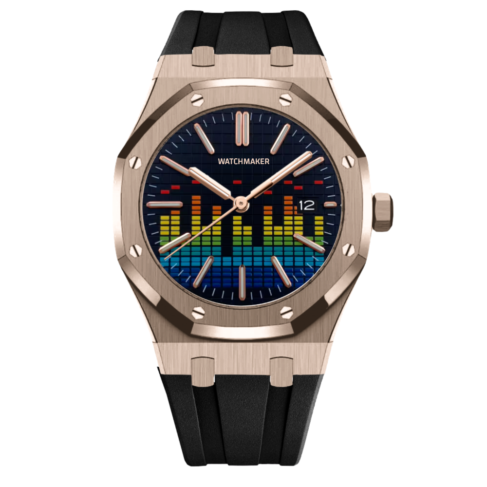 Customize Your Oak Seiko NH35 - 316L stainless steel