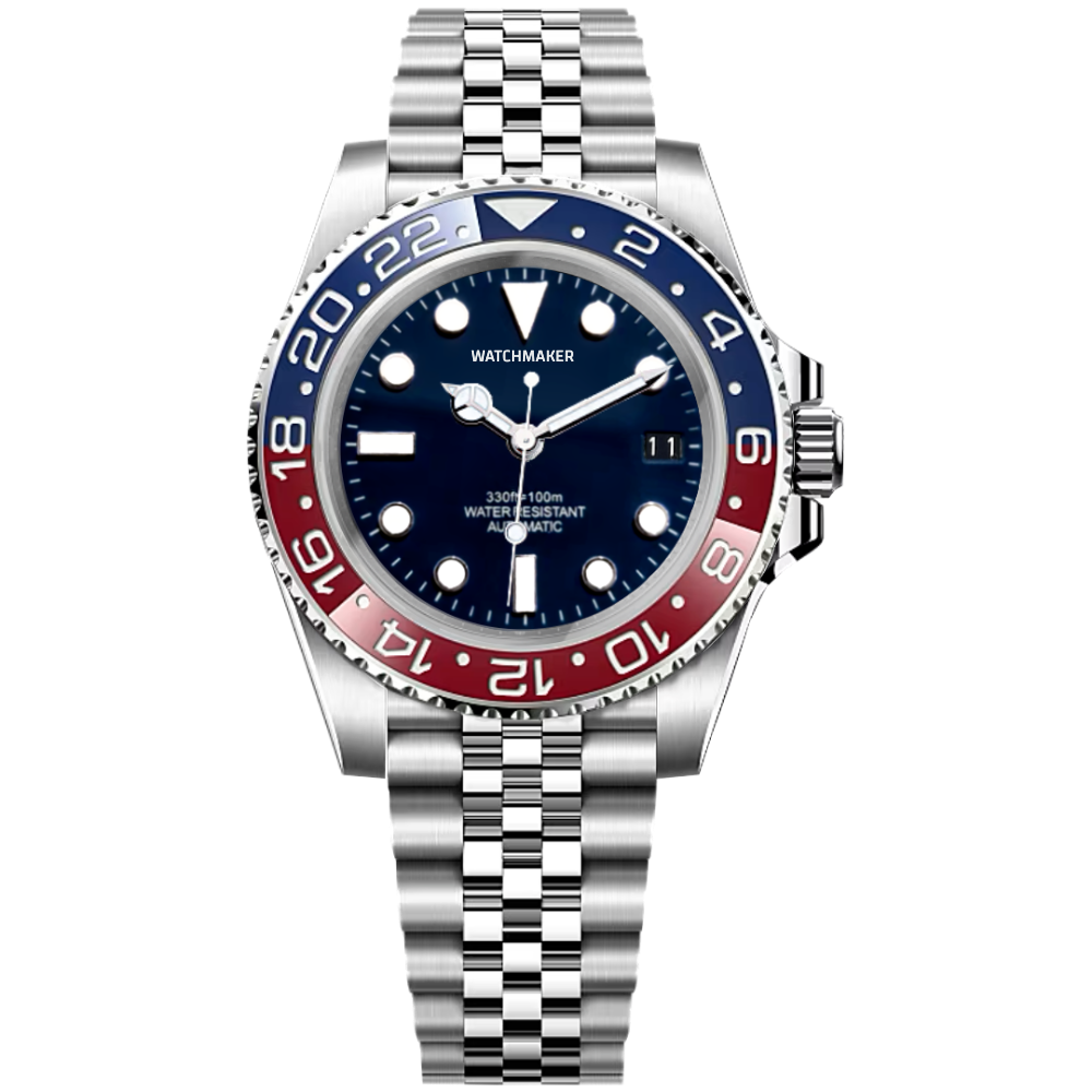 Customize Diver Automatic NH35 Watch: Precision Engineered for Depths