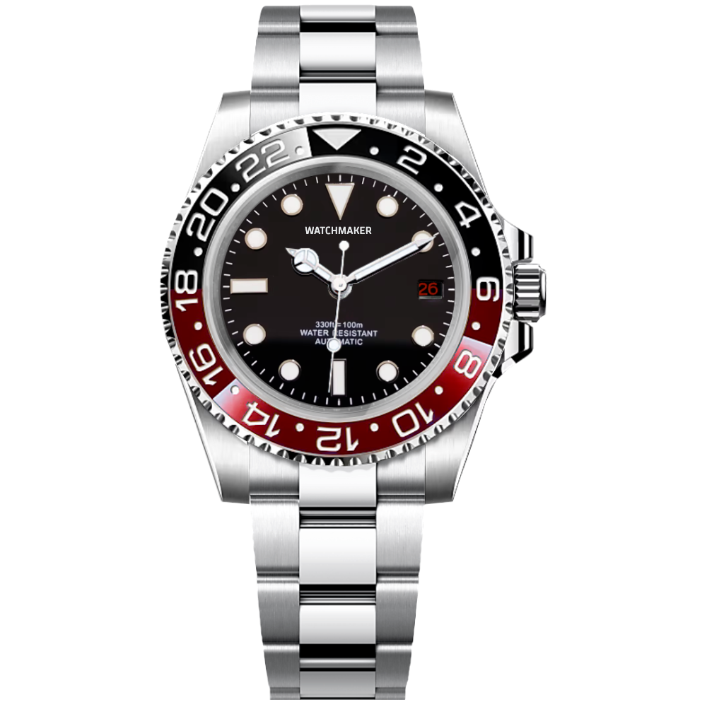 Customize Diver Automatic NH35 Watch: Precision Engineered for Depths