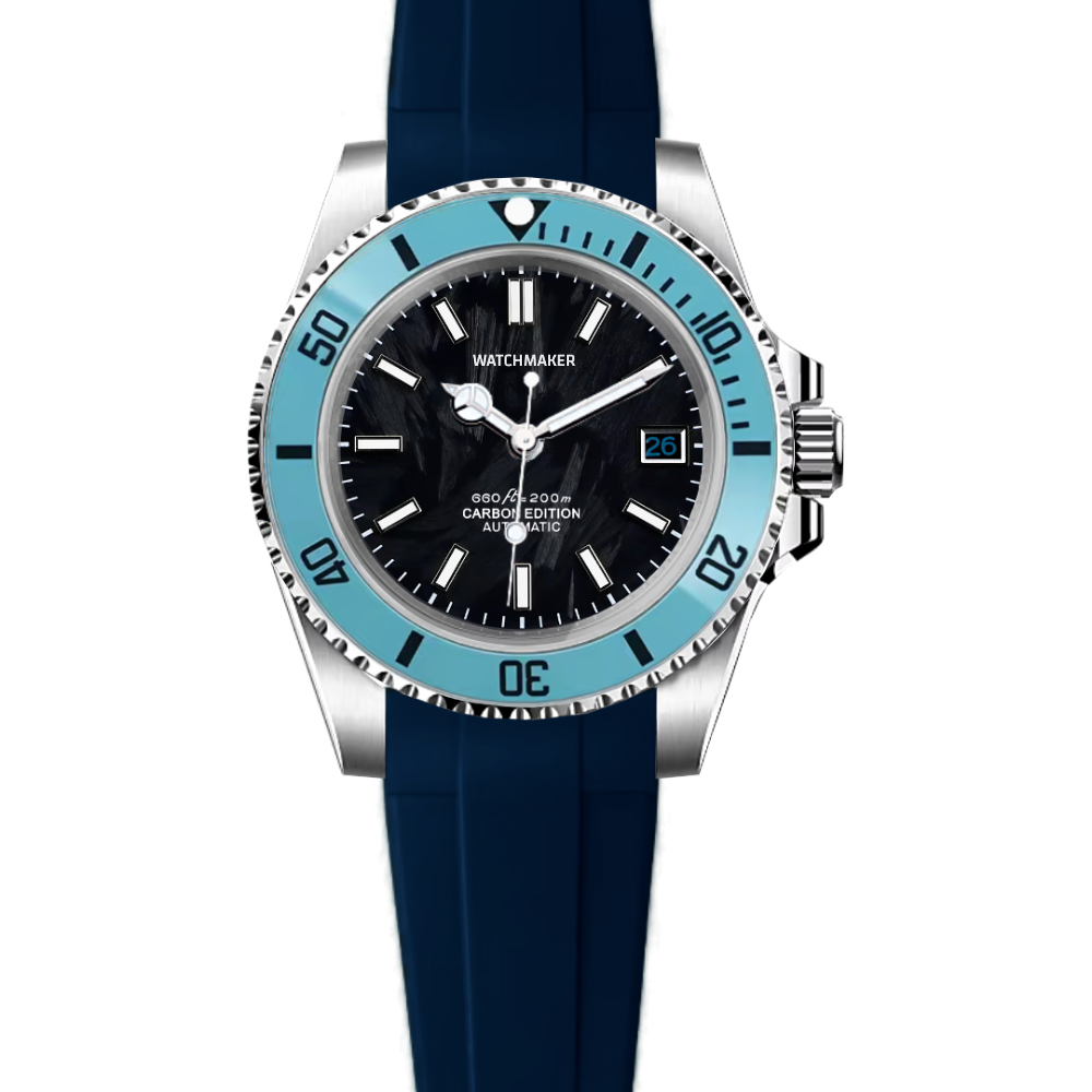 Customize Diver Automatic NH35 Watch: Precision Engineered for Depths