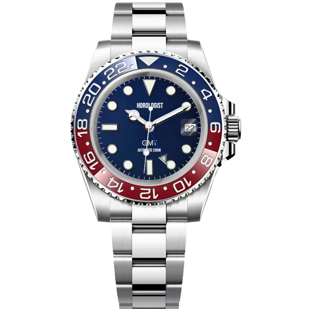 inspired by the Iconic GMT Master II  - Automatic NH35
