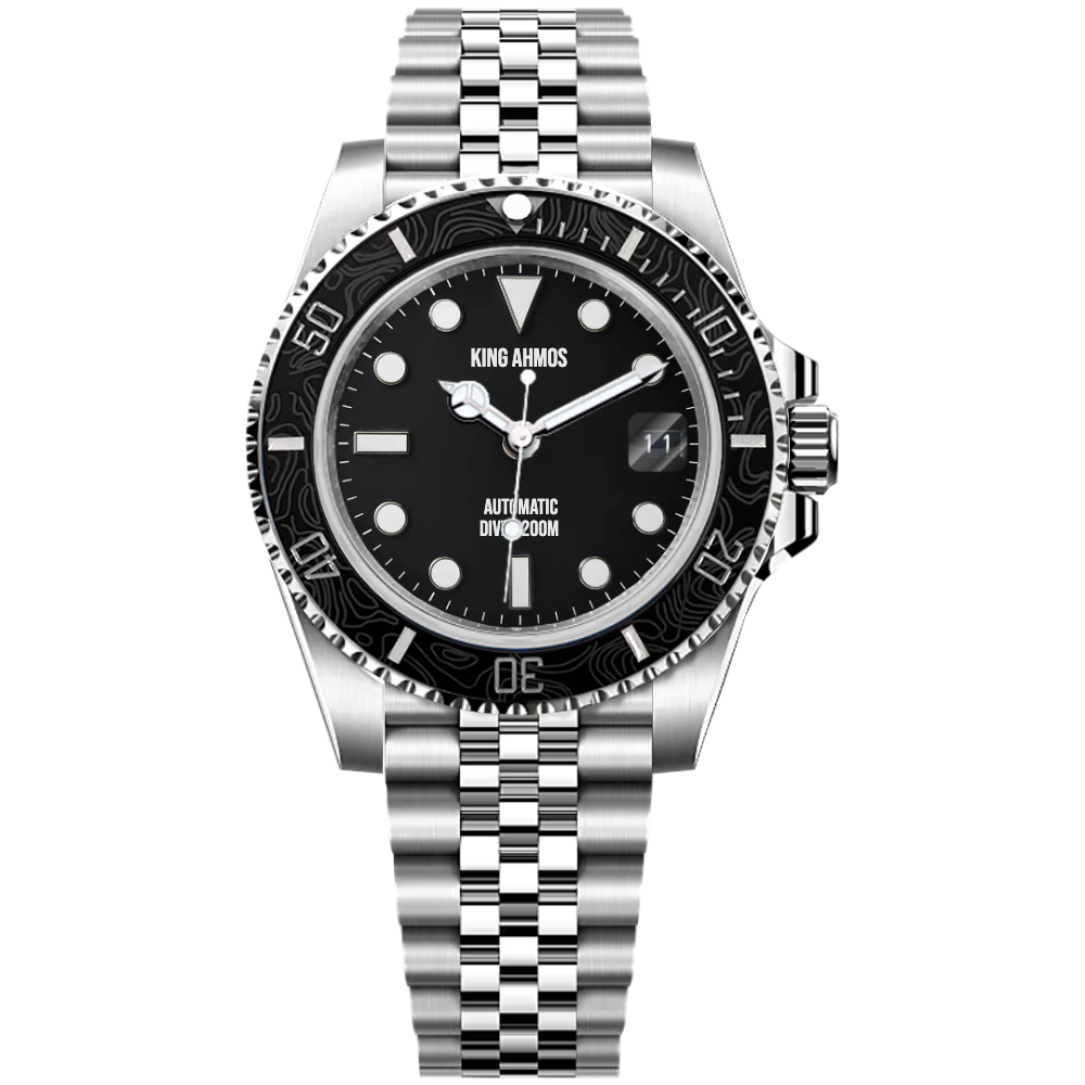 Make your own brand inspired by The Iconic Submariner Automatic Japan Movement NH35