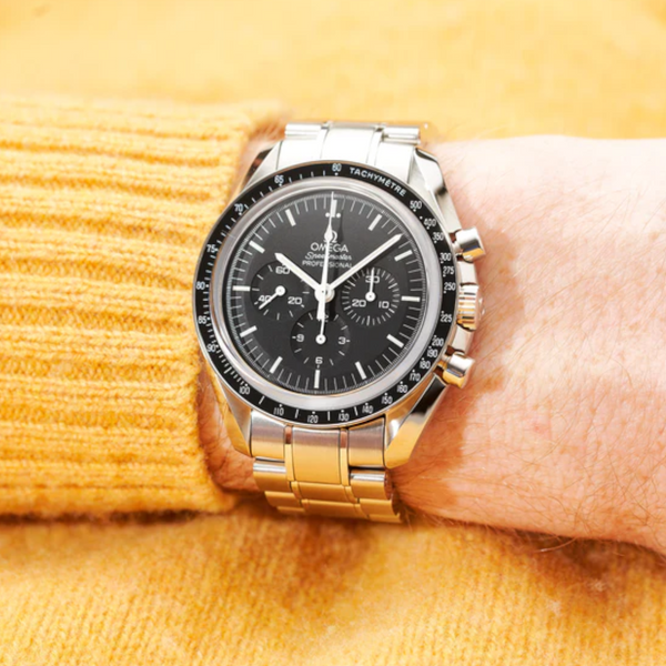 Omega Speedmaster Professional Moonwatch – 1861 – Sapphire Dome and CasebacksBack – Unworn - Azzam Watches 