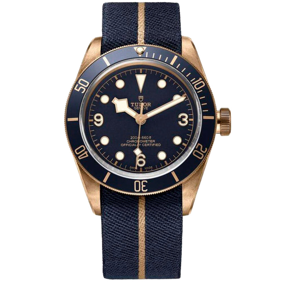 Tudor Heritage Black Bay 79250BB-0001 Automatic Bronze Blue Bucherer