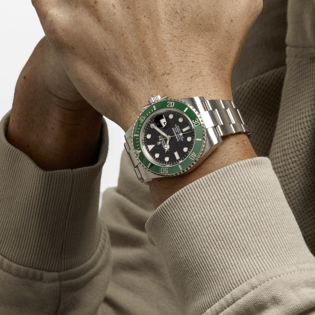 Rolex Oyster Perpetual Submariner 126610LV-0002 Kermit/Starbucks 41Mm Stainless Steel
