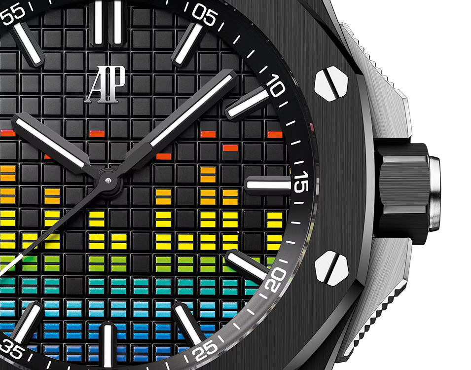 Audemars Piguet Royal Oak Offshore 15600CE.OO.A002CA.01 Music Edition Black Dial