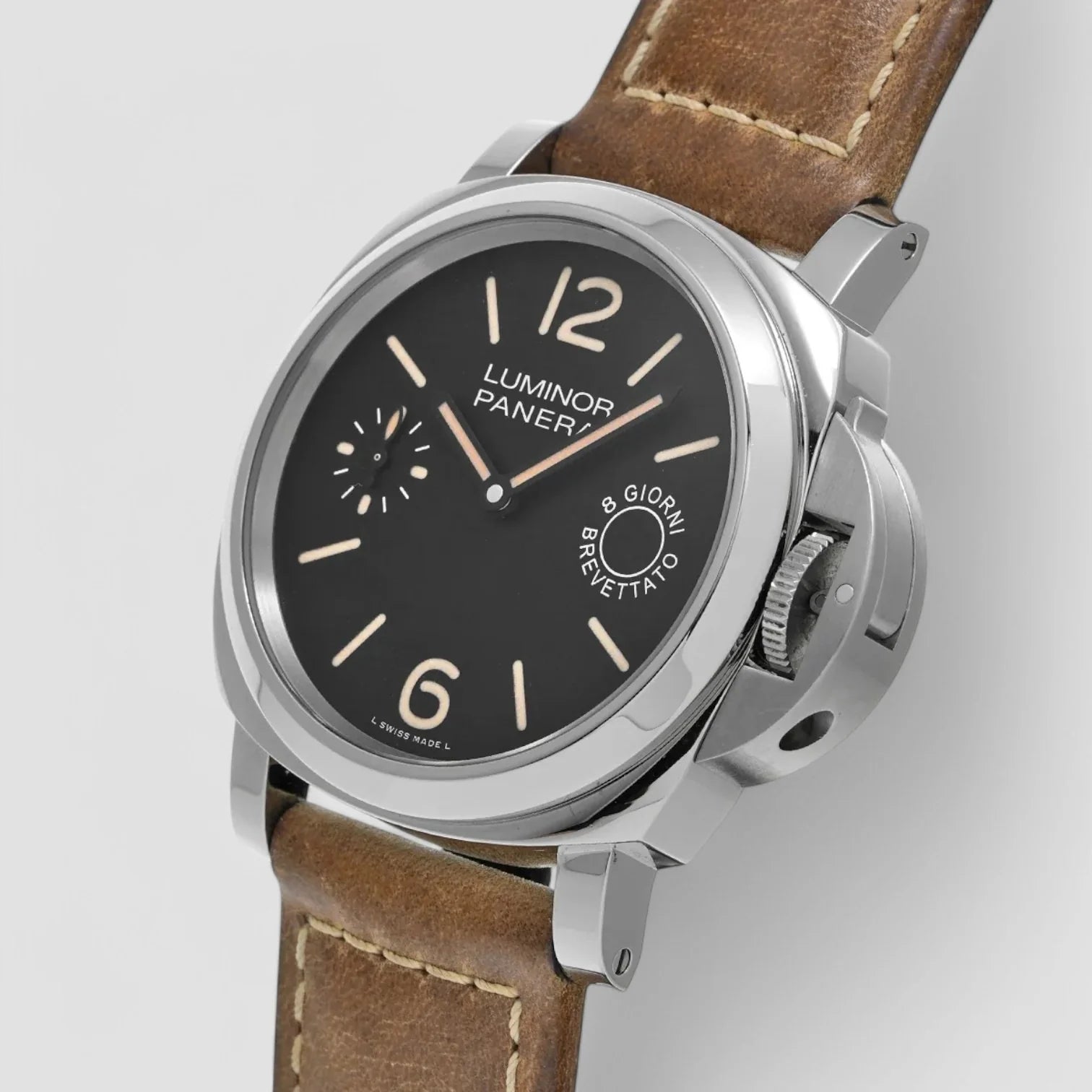 Panerai Luminor Marina PAM00590 8 Days Acciaio Stainless Steel