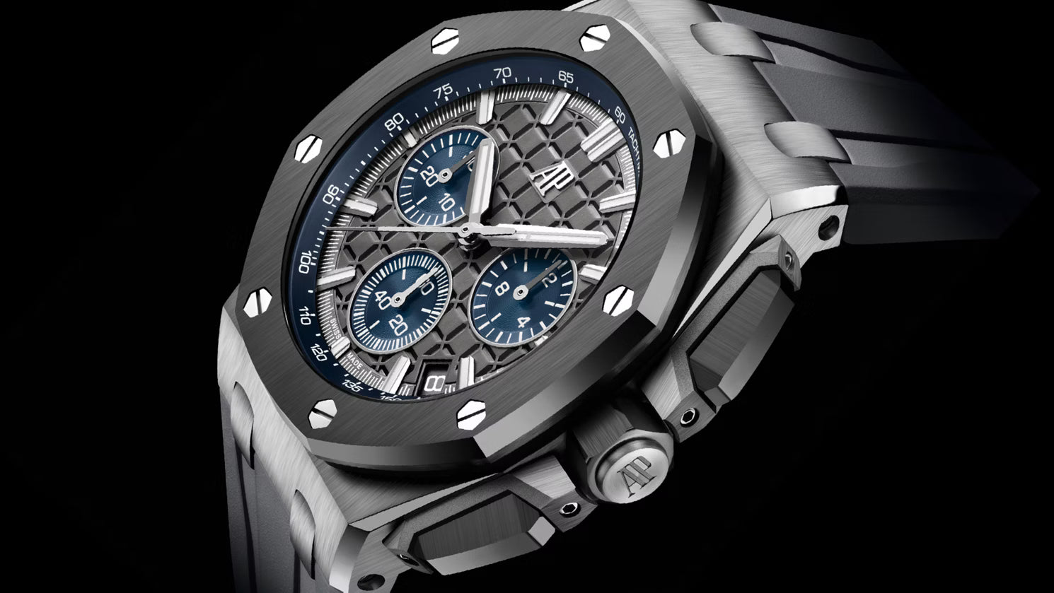 Audemars Piguet 26420IO.OO.A009CA.01 Royal Oak Offshore Grey Dial
