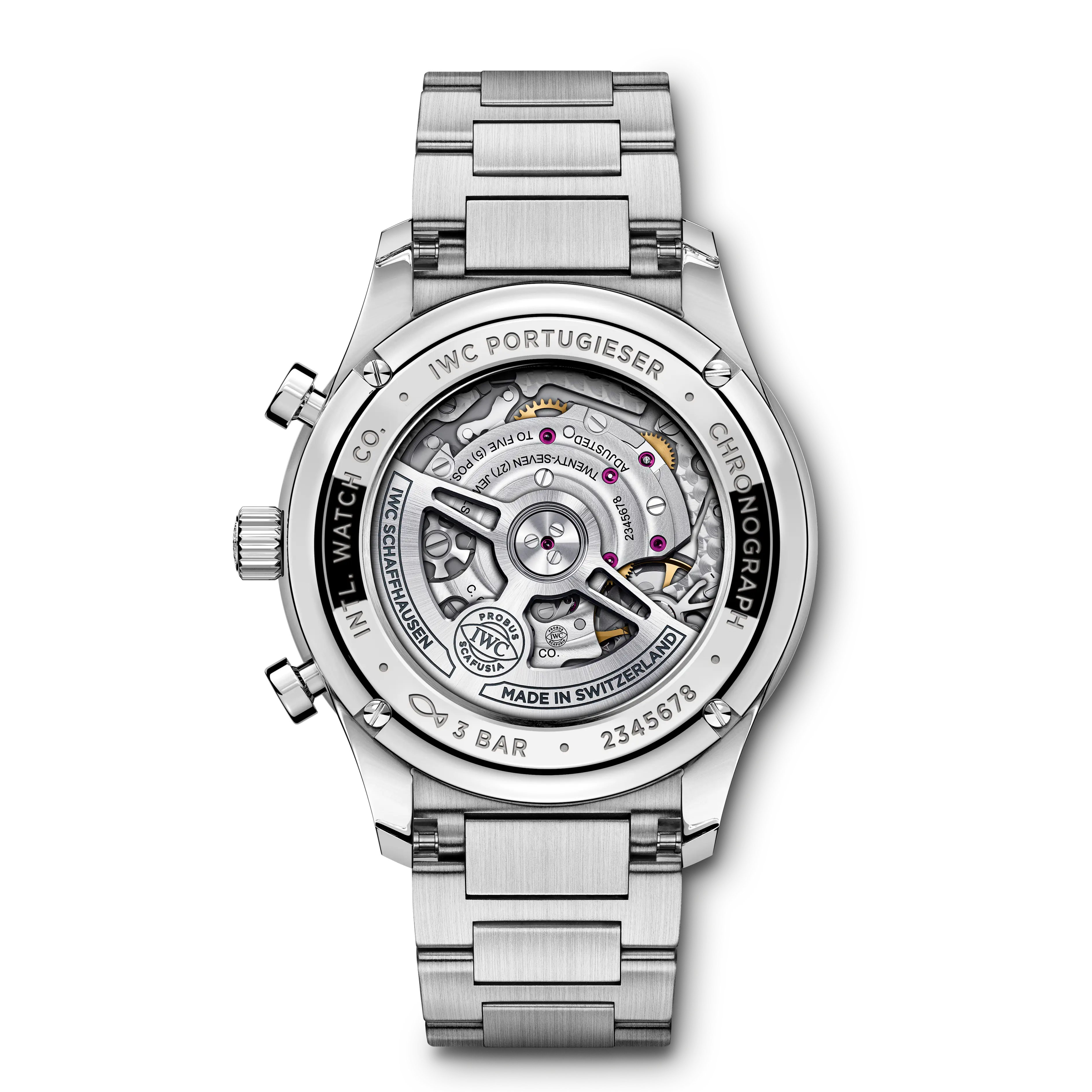 Portugieser Chronograph IWC