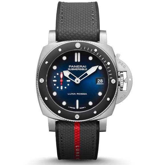 Submersible Luna Rossa 42mm, Steel - Ceramic PAM01565 Panerai