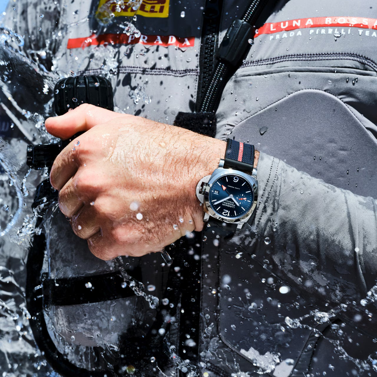 Luminor Luna Rossa GMT 40mm, Steel PAM01404 Panerai