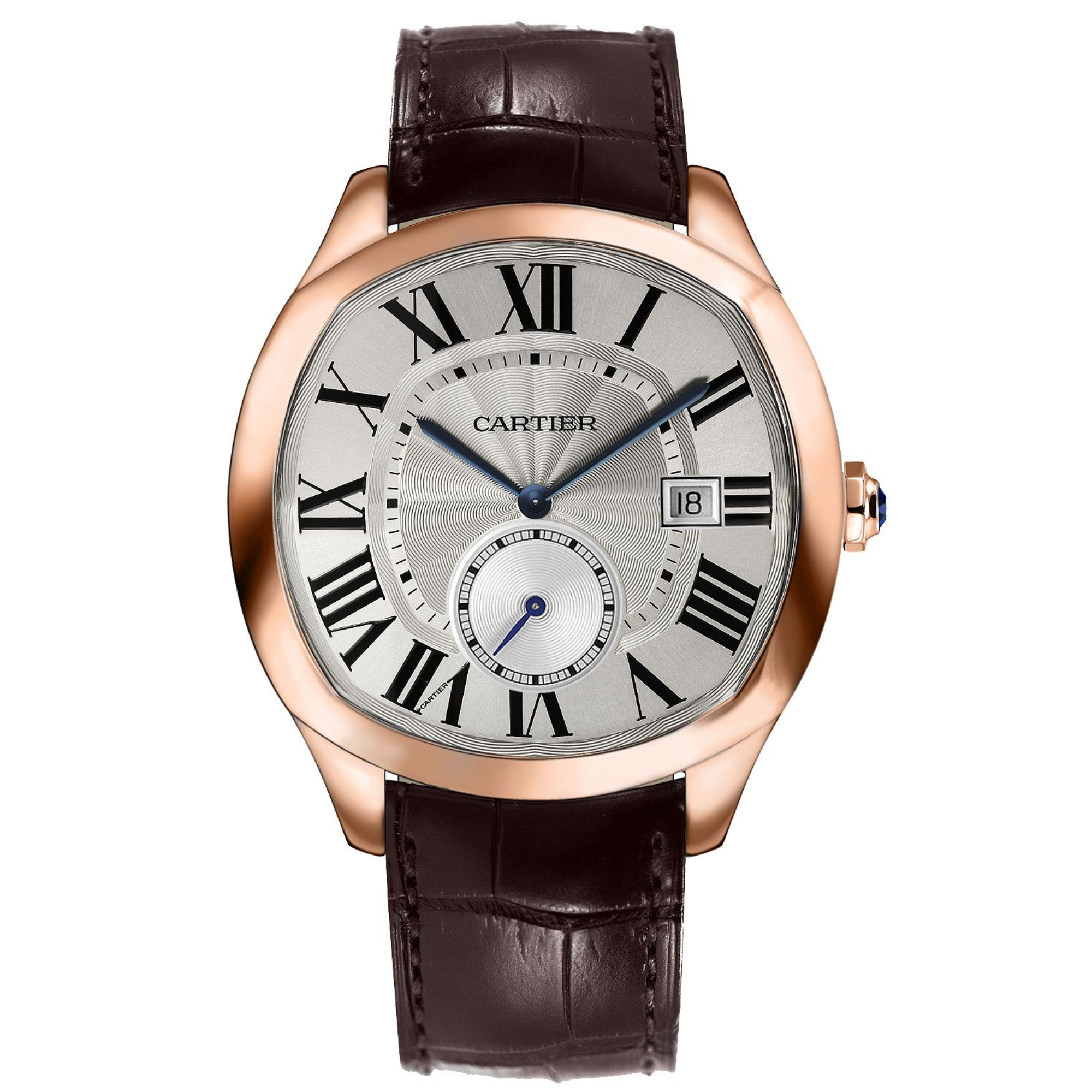 Cartier Drive De Cartier 18Kt Rose Gold 40Mm X 41Mm Men’S Watch