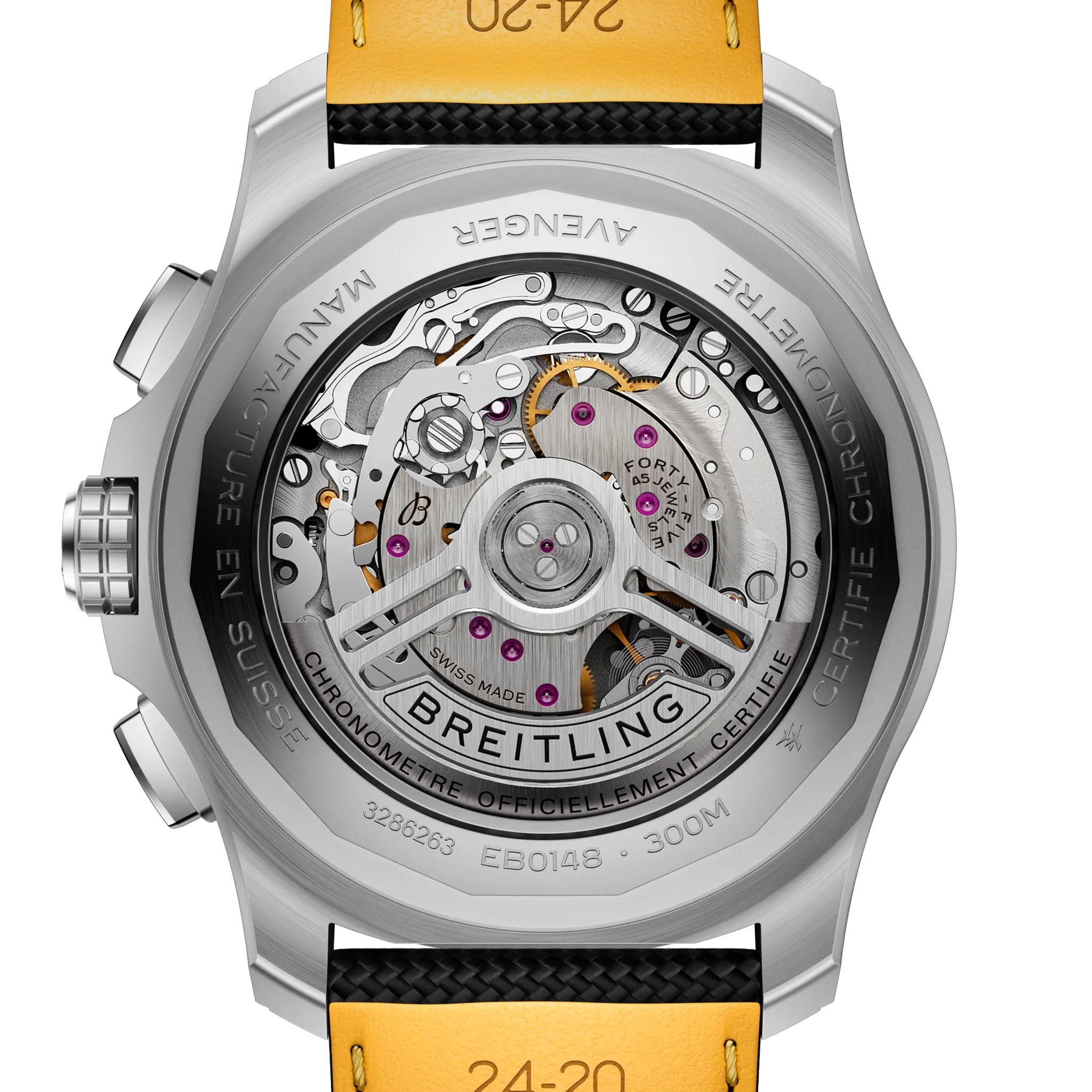 Super Avenger B01 Chronograph 46