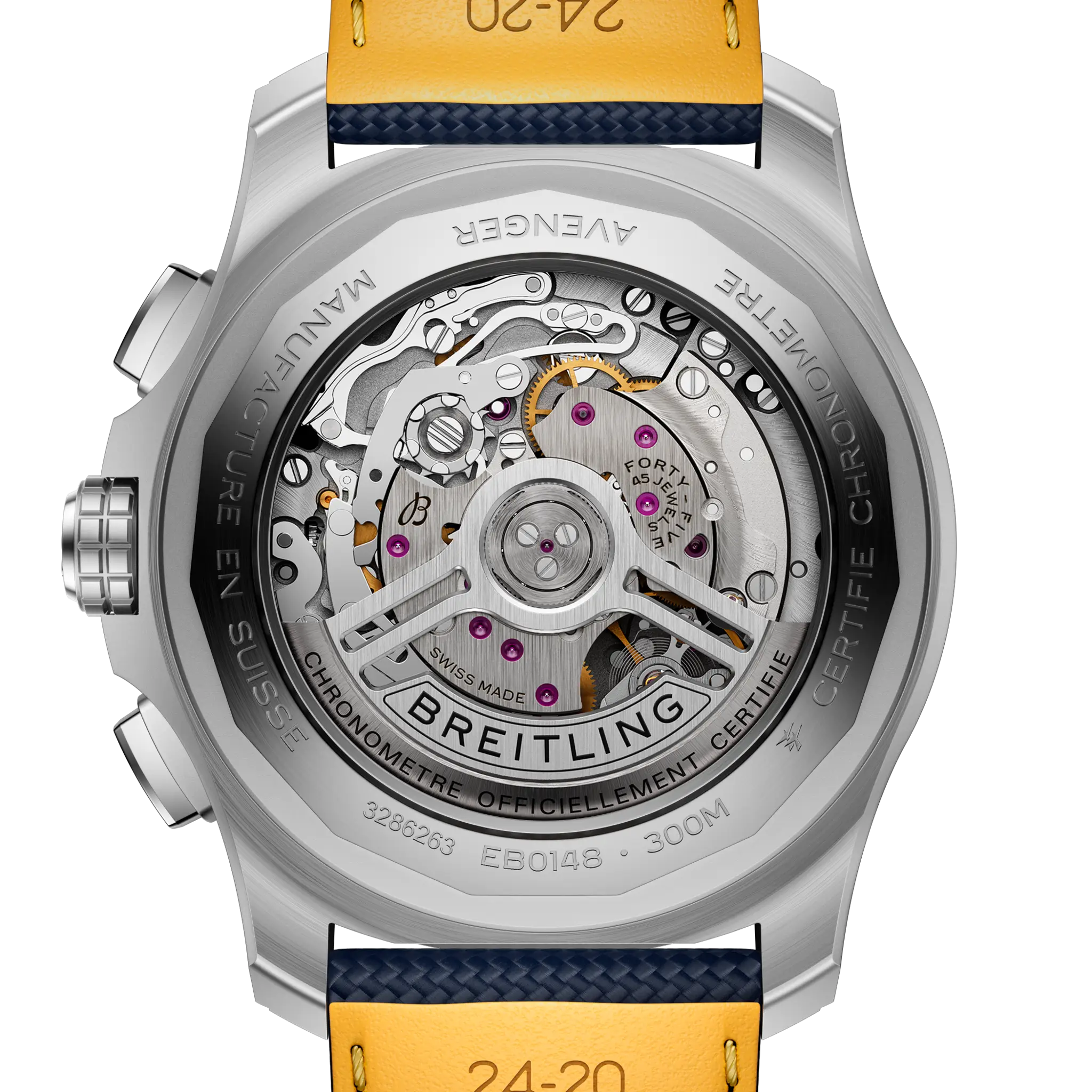 Super Avenger B01 Chronograph 46
