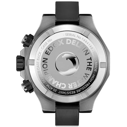 EDOX MEN'S DELFIN THE ORIGINAL CHRONOGRAPH QUARTZ WATCH