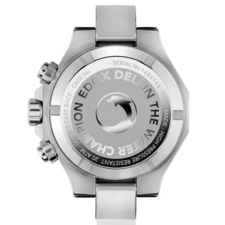EDOX MEN'S DELFIN THE ORIGINAL CHRONOGRAPH QUARTZ WATCH