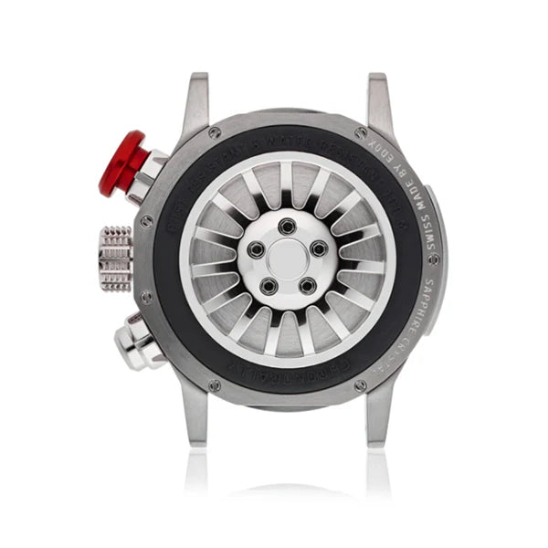 EDOX MEN'S CHRONORALLY CHRONOGRAPH 48 WATCH