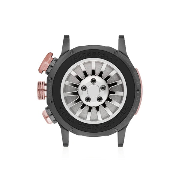 EDOX MEN'S CHRONORALLY CHRONOGRAPH 45 WATCH