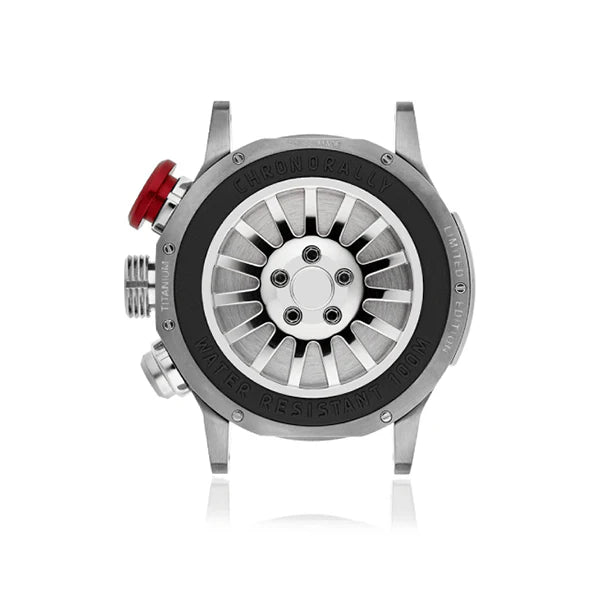 EDOX MEN'S CHRONORALLY LIMITED EDITION BMW CHRONOGRAPH WATCH