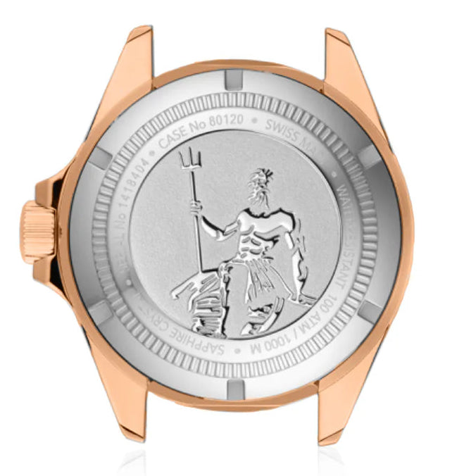 EDOX MEN'S NEPTUNIAN AUTOMATIC WATCH