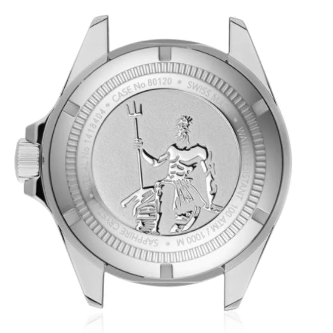 EDOX MEN'S NEPTUNIAN AUTOMATIC WATCH