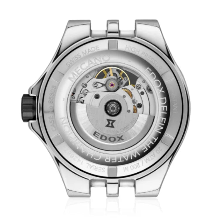 EDOX MEN'S DELFIN MECANO AUTOMATIC WATCH