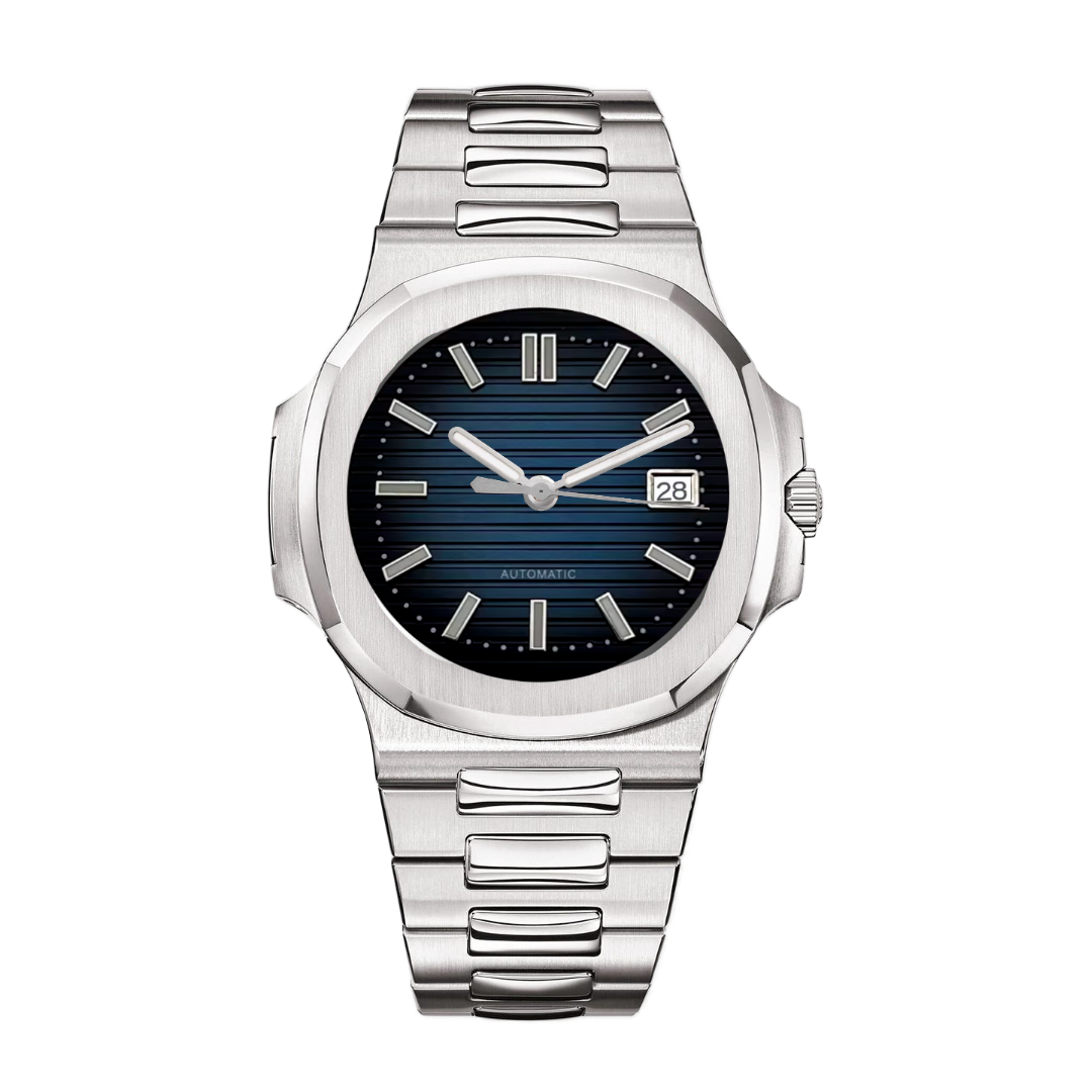 Forge Your Own Legacy: The Customizable 904L Steel Watch inspired by Nautilus