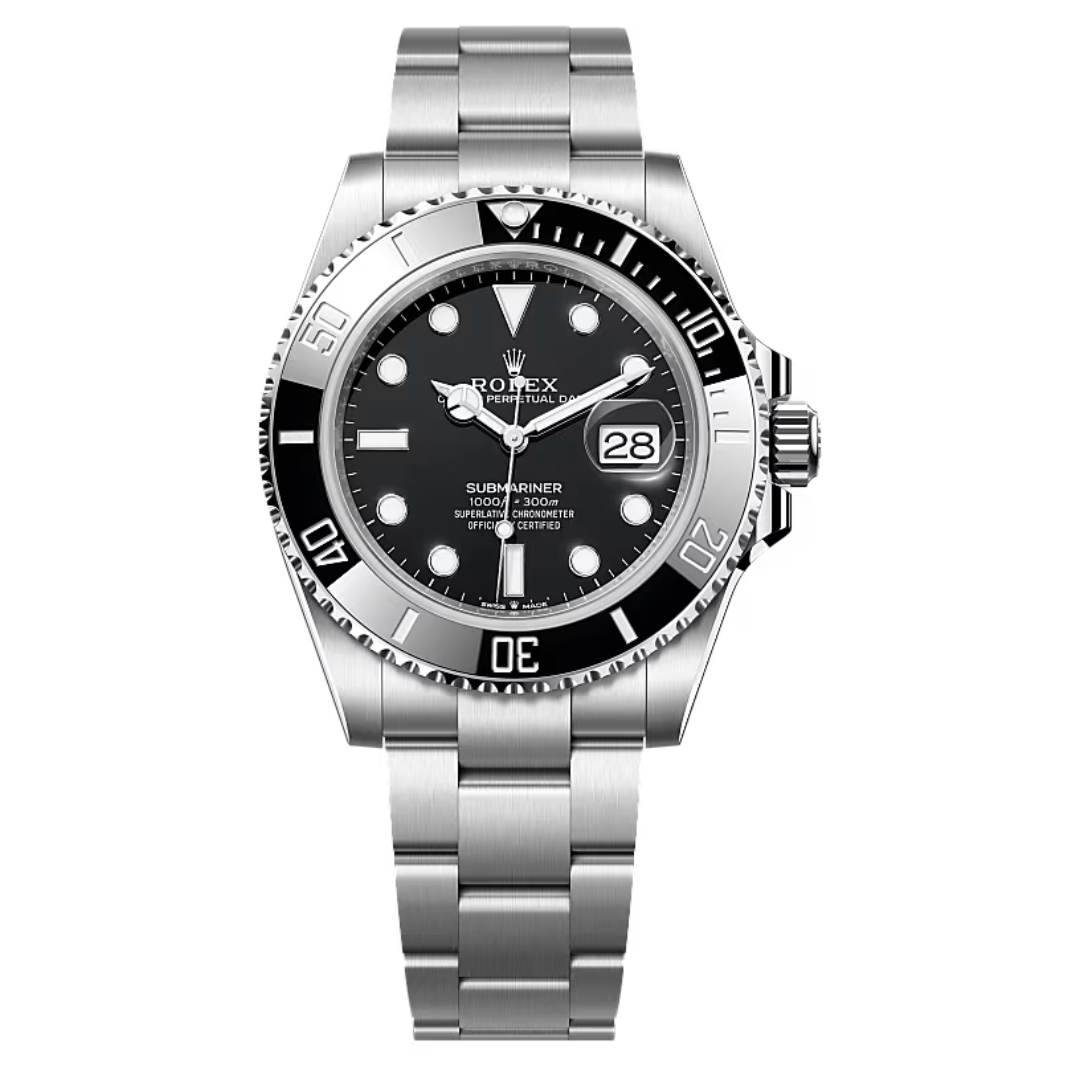 Rolex Submariner Date 126610LN-0001 Oyster Perpetual Black Dial 41mm