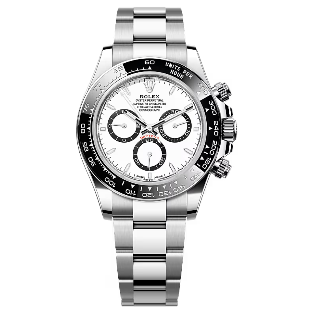 Rolex Cosmograph Daytona 126500LN-0001 Oyestersteel Automatic White Panda Index Dial
