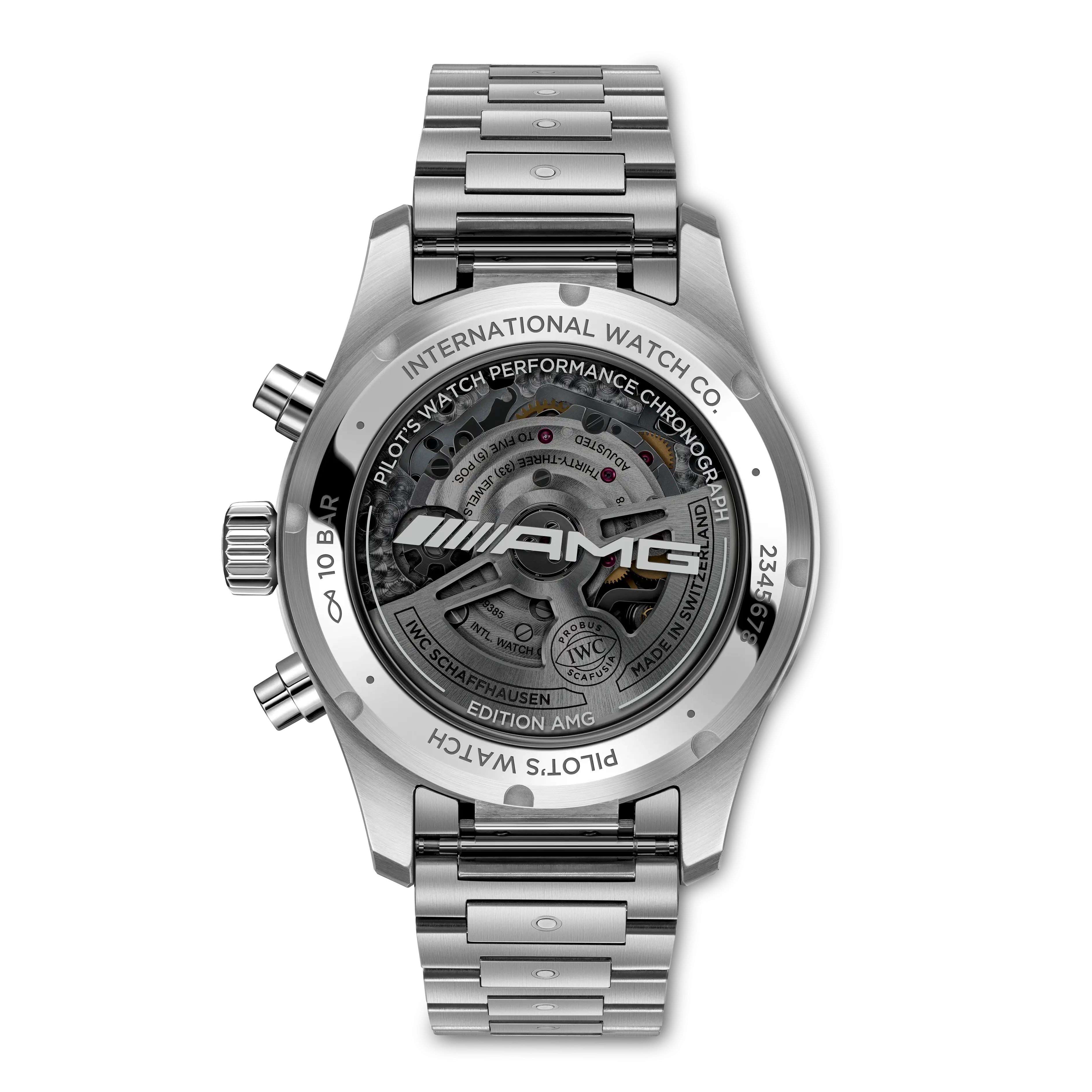 Pilot’s Watch Performance Chronograph 41 AMG IWC