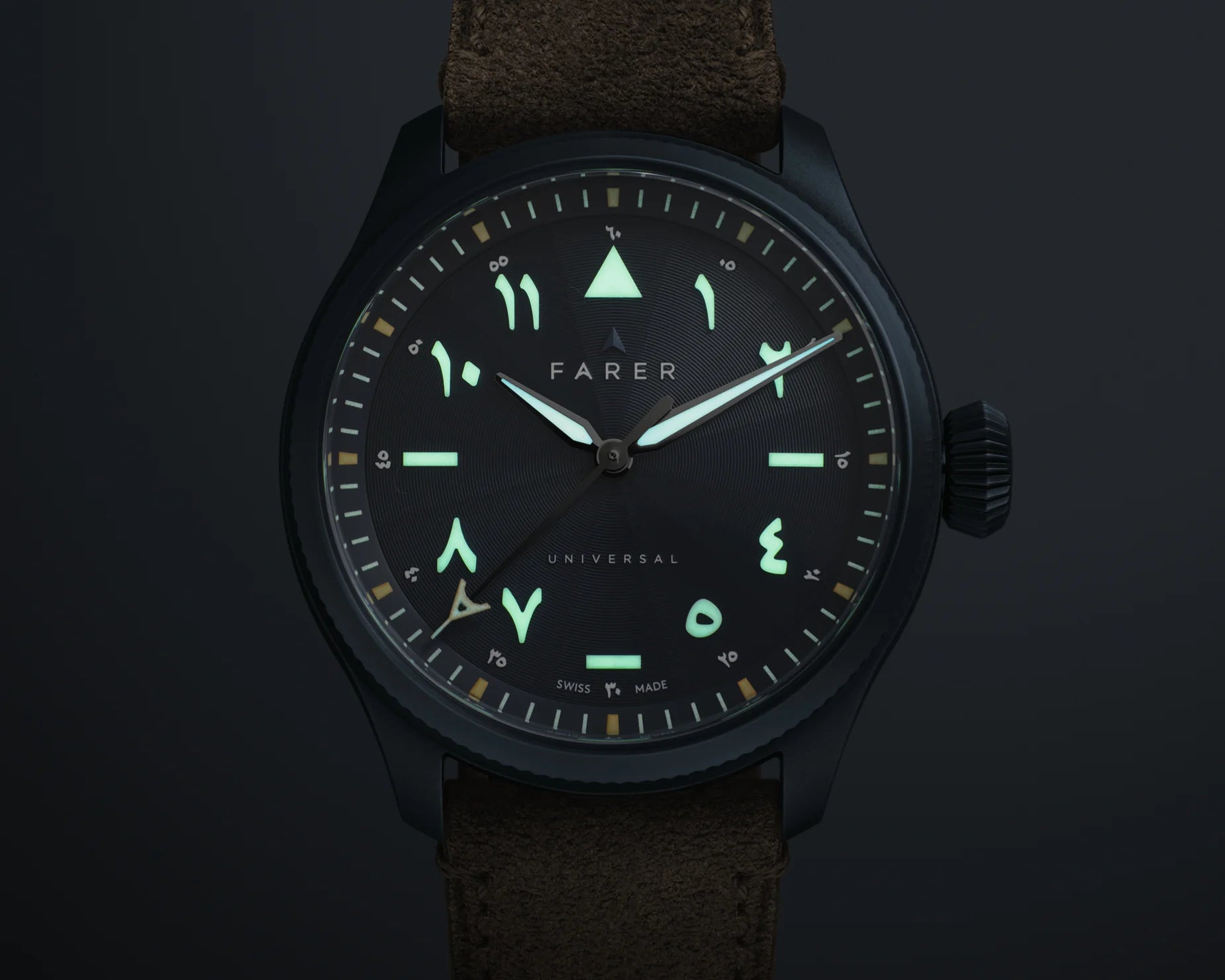 Curtis - Eastern Arabic Limited Edition Farer