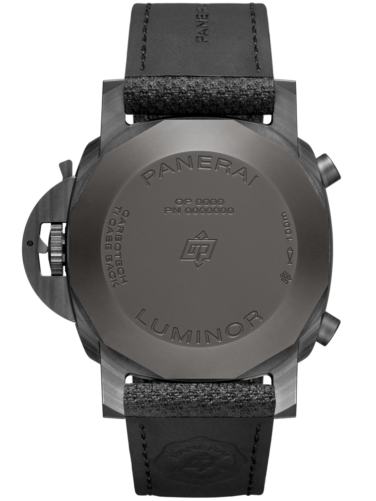 Luminor Chrono 44mm, Carbotech™ PAM01219 Panerai