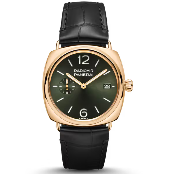 Radiomir 40mm, Yellow gold PAM01437