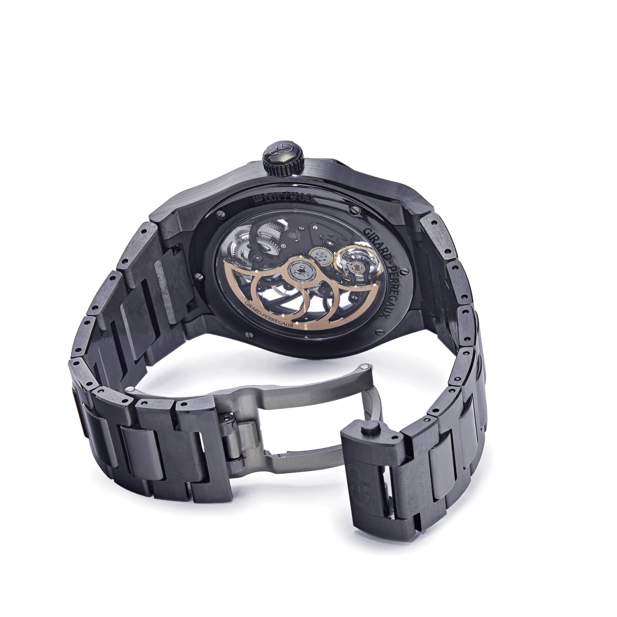 Laureato Skeleton Ceramic Girard Perregaux