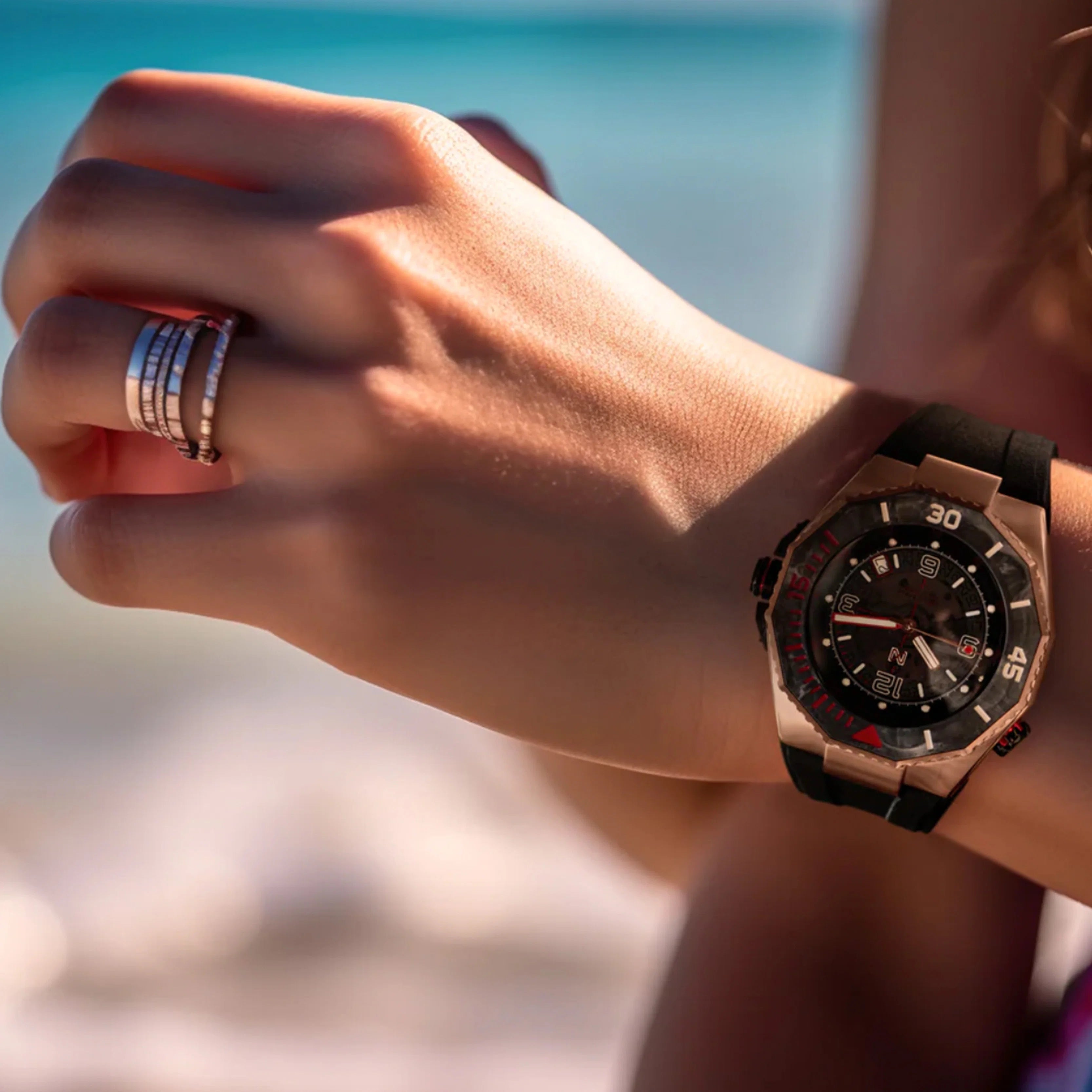 Ocean Speed Diver Swiss Automatic 43mm G0475-NS-27.2 NSquare