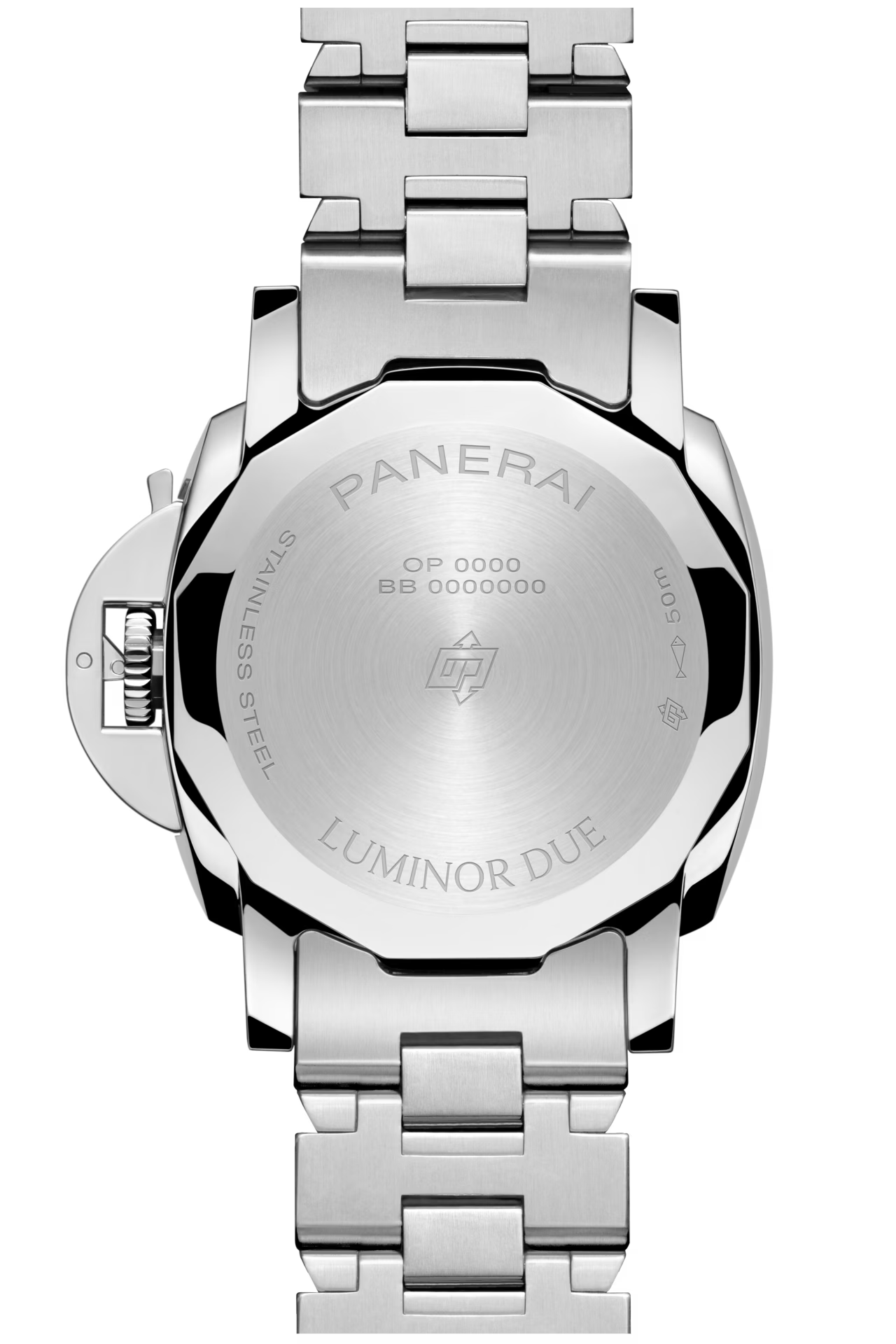 Luminor Due 38mm, Steel PAM01311