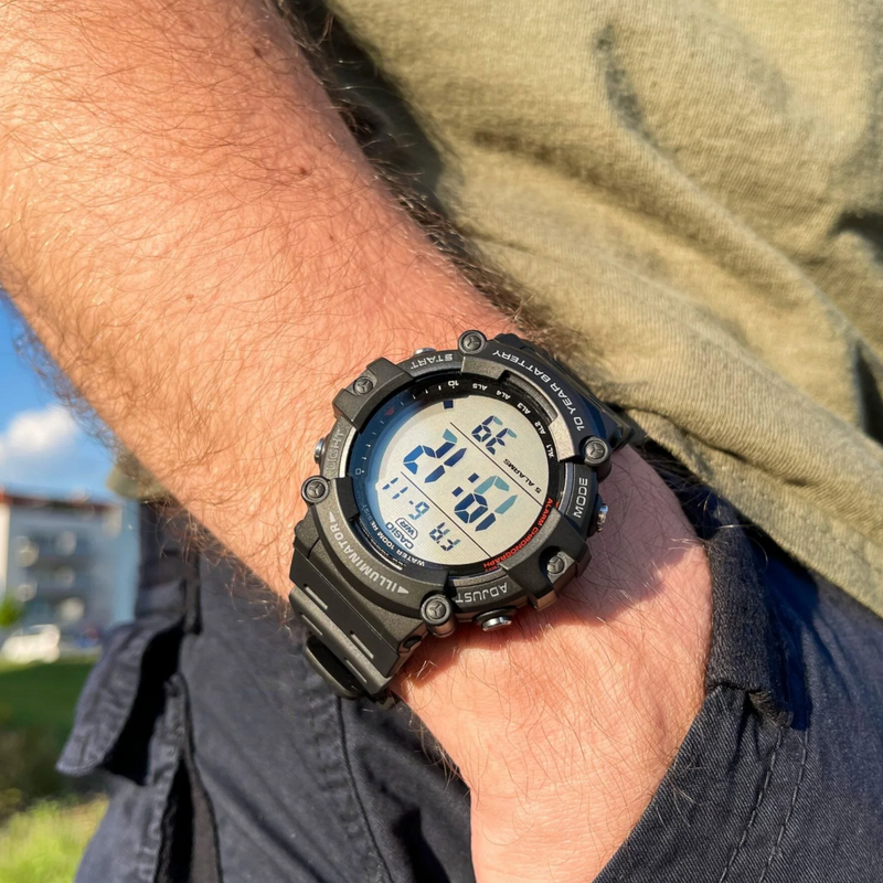 Casio - AE-1500WH-1AVDF - Azzam Watches 