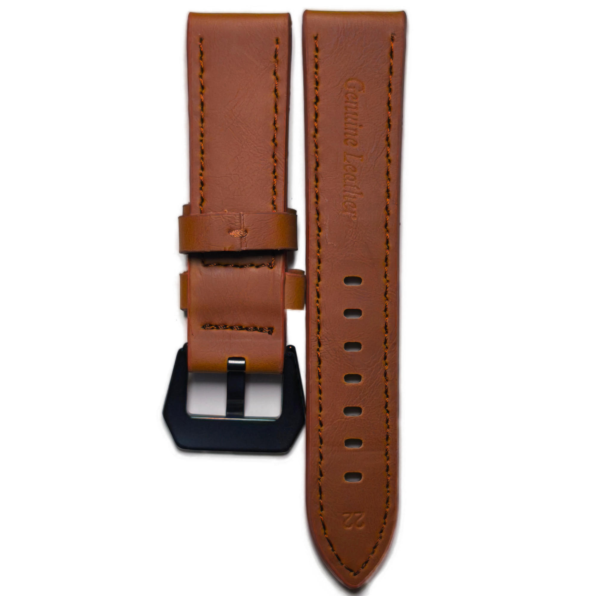 Hightone Leather Bold Havana Band 22mm