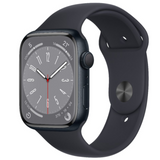 Apple Watch - Series 8 GPS 41mm Aluminium Case with Sport Band - Azzam Watches 