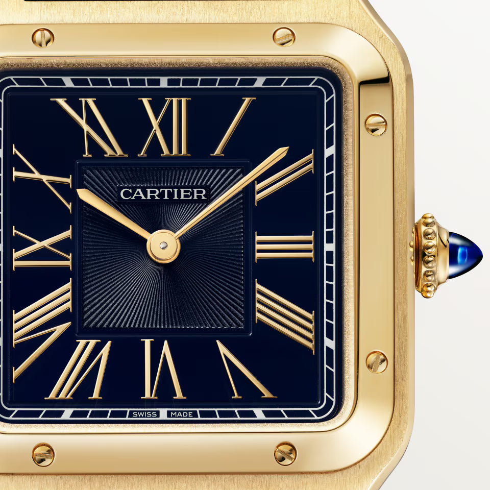 Santos-Dumont watch Cartier