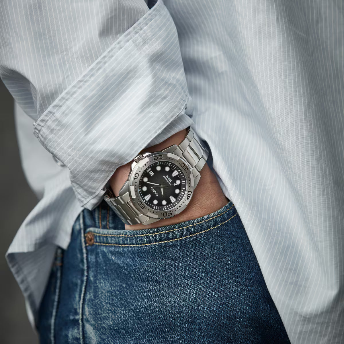 Casio - MTD-140D-1AVDF