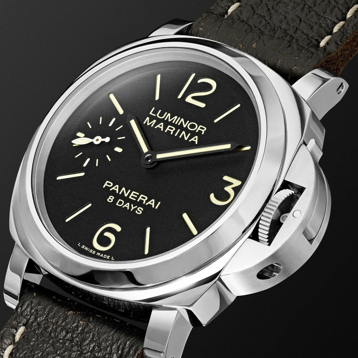 Panerai Luminor Marina PAM00510 8-Days Stainless Steel 44Mm