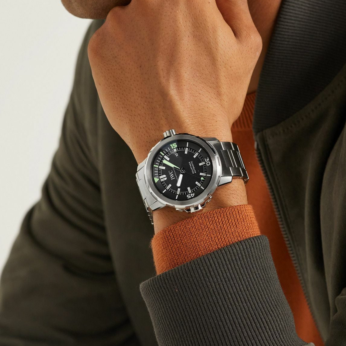 Iwc Aquatimer Automatic - IW328803