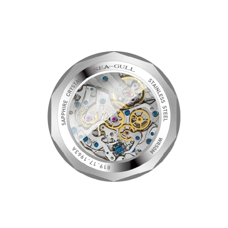 Seagull 1963 Chronograph Watch 70th Anniversary Reissue 37.3mm Sea-Gull
